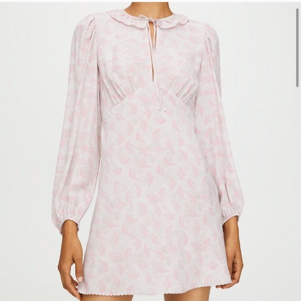 ARITZIA WILFRED TRUDY DRESS NWT